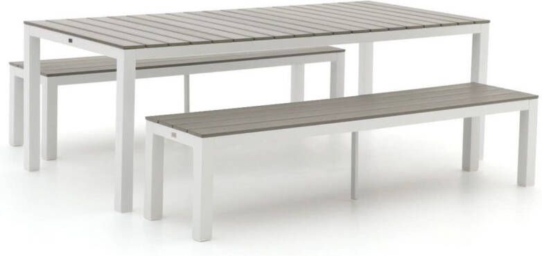 Bellagio Fidenza 220cm picknickset 3 delig Laagste prijsgarantie!