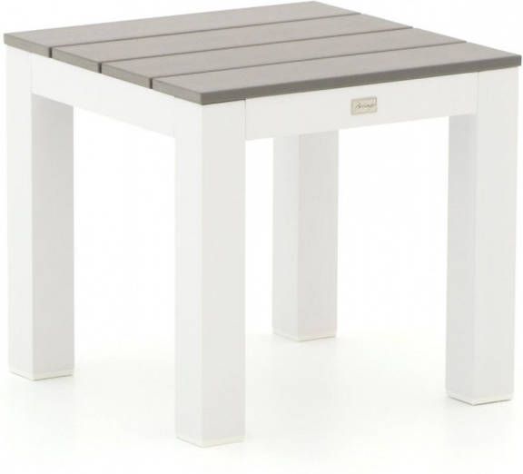 Bellagio Fidenza bijzet tuintafel 46x46x42cm Laagste prijsgarantie!