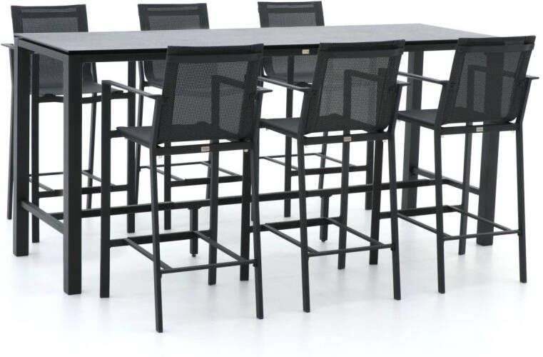 Bellagio Saretto 225cm barset 7 delig Laagste prijsgarantie!