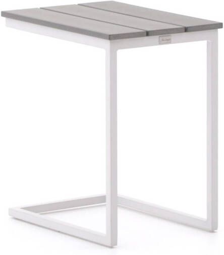 Bellagio Velino bijzet tuintafel 45x34x51cm Laagste prijsgarantie!