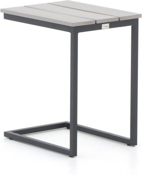 Bellagio Velino bijzet tuintafel 45x34x51cm Laagste prijsgarantie!