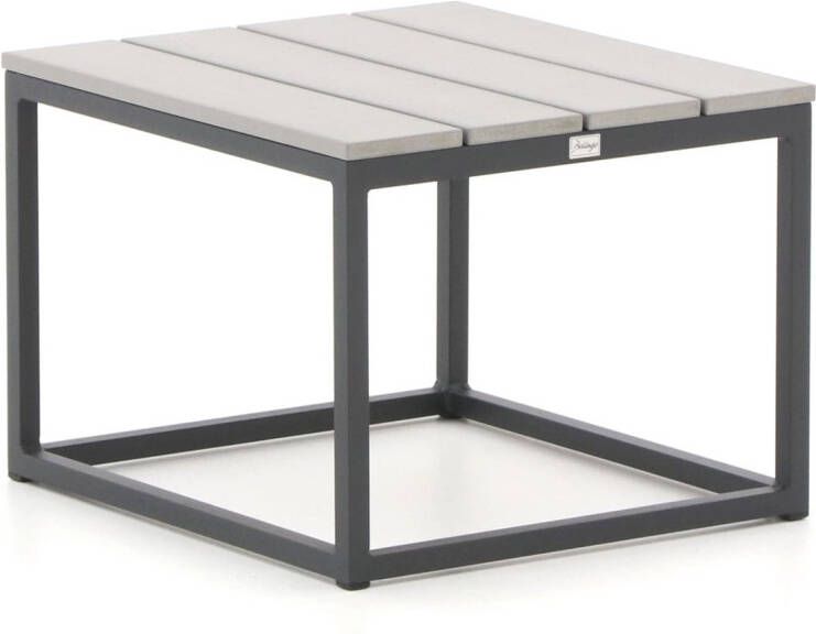 Bellagio Velino bijzet tuintafel 50x46x35cm Laagste prijsgarantie!