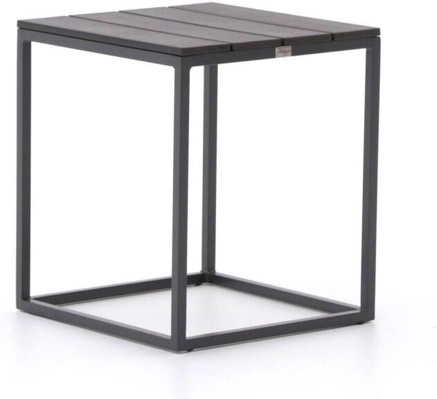 Bellagio Velino bijzet tuintafel 50x46x55cm Laagste prijsgarantie!