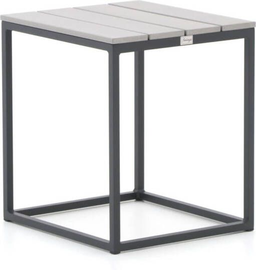 Bellagio Velino bijzet tuintafel 50x46x55cm Laagste prijsgarantie!