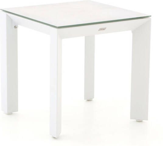 Bellagio Veneto bijzet tuintafel 50x50x50cm Laagste prijsgarantie!