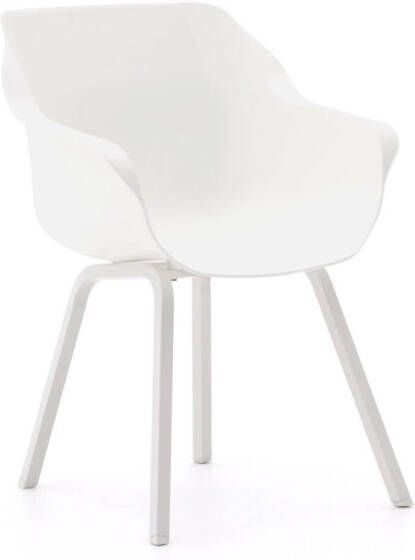 Hartman | Tuinstoel Sophie Element met Armleuningen | Royal White