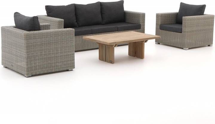 Intenso Carpino/ROUGH L stoel bank loungeset 4 delig Laagste prijsgarantie!