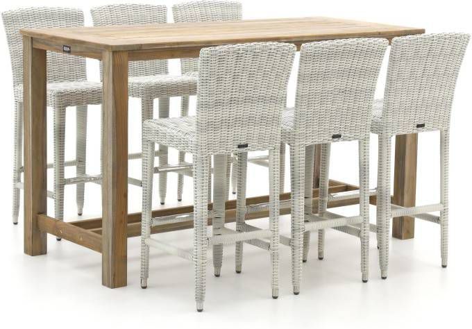 Intenso Furniture Intenso Sergio/ROUGH X 180cm barset 7 delig Laagste prijsgarantie!