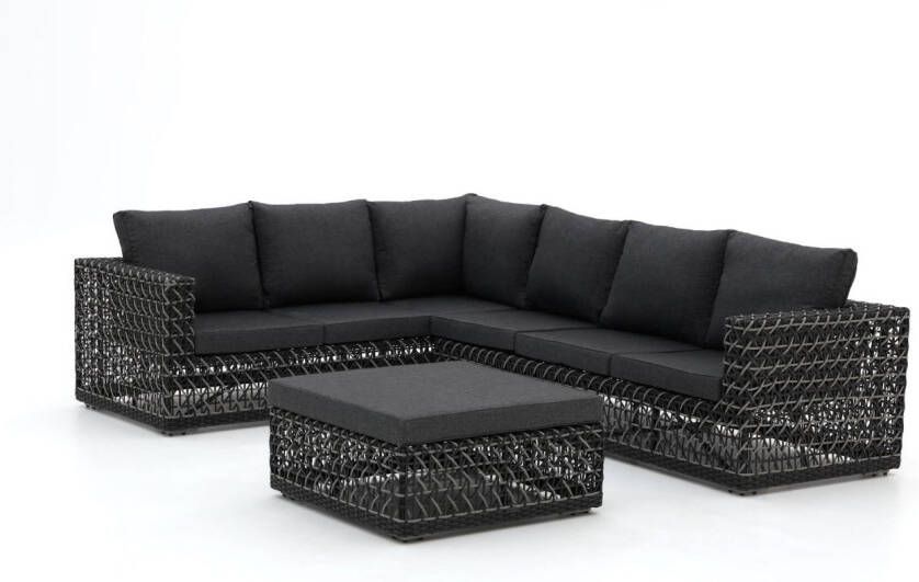 Intenso Carpino hoek loungeset 3 delig links Laagste prijsgarantie!