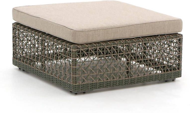 Intenso Carpino lounge voetenbank 92x92cm Laagste prijsgarantie!
