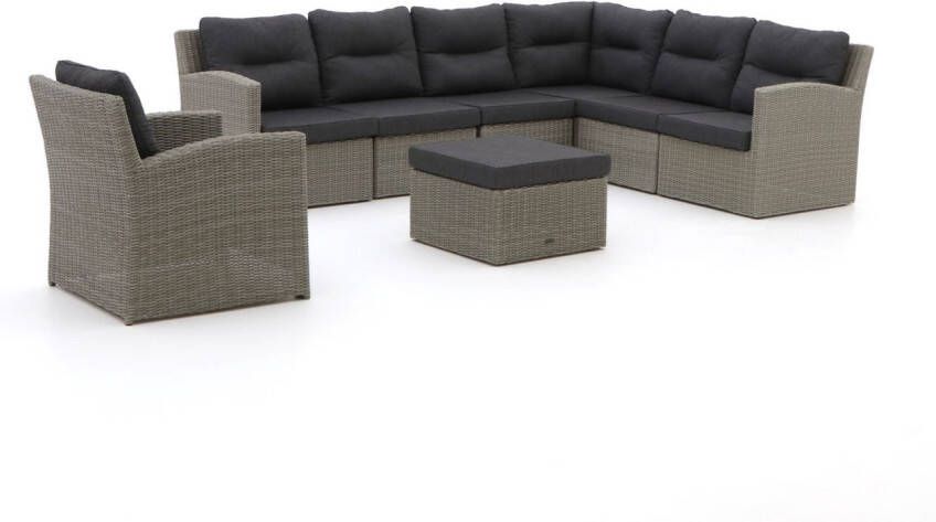 Intenso Fellini hoek loungeset 8 delig rechts Laagste prijsgarantie!