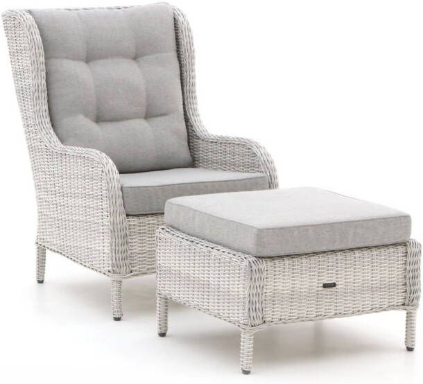 Intenso Gabri lounge tuinstoel met voetenbank Laagste prijsgarantie!