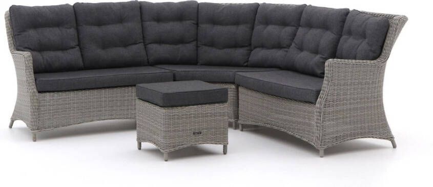 Intenso Furniture Intenso Milano hoek loungeset 4 delig Laagste prijsgarantie!