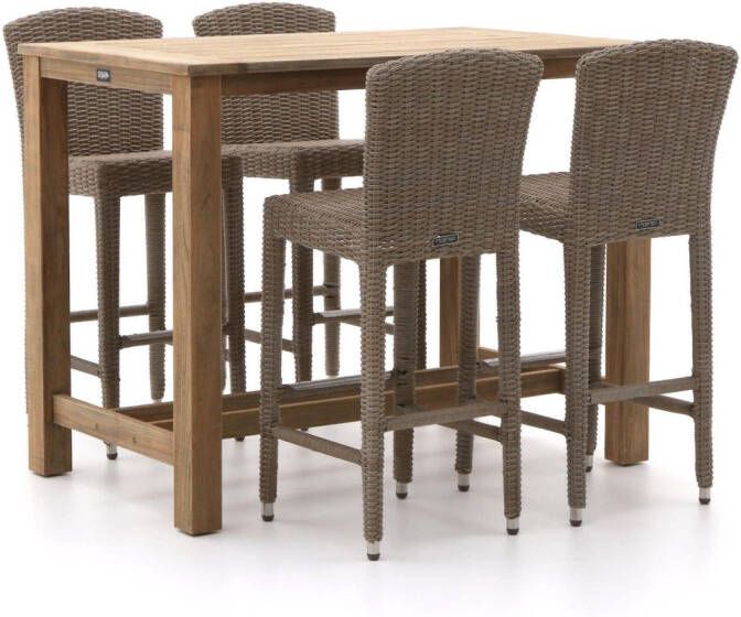 Intenso Furniture Intenso Sergio/ROUGH X 135cm barset 5 delig Laagste prijsgarantie!