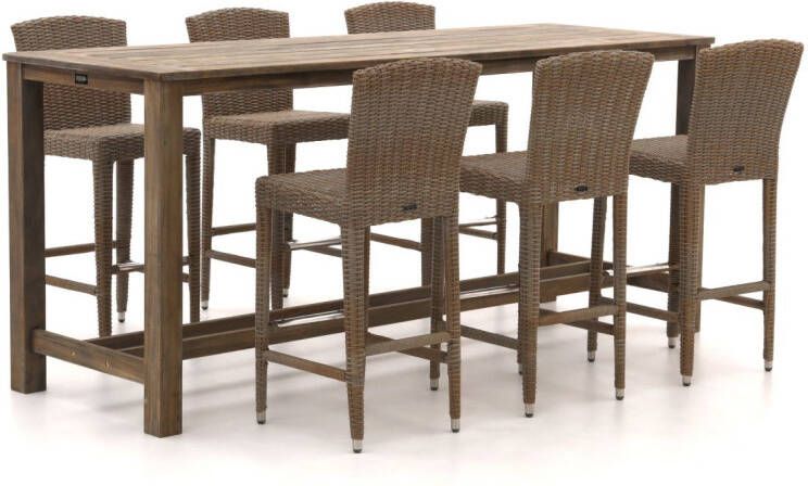 Intenso Furniture Intenso Sergio/ROUGH X 240cm barset 7 delig Laagste prijsgarantie!