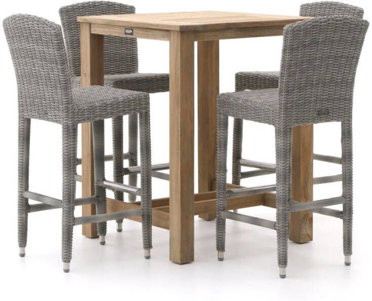 Intenso Furniture Intenso Sergio/ROUGH X 80cm barset 5 delig Laagste prijsgarantie!