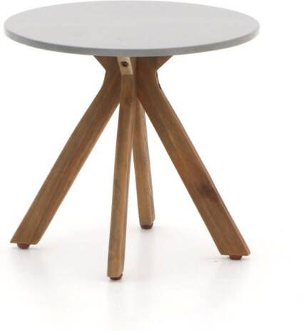 Intenso Vasaro bijzet tuintafel Ø, 39, 5cm(h 36cm) Laagste prijsgarantie!