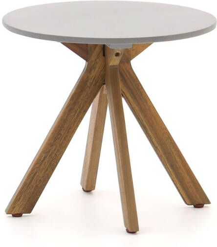 Intenso Vasaro bijzet tuintafel Ø, 39, 5cm(h 36cm) Laagste prijsgarantie!