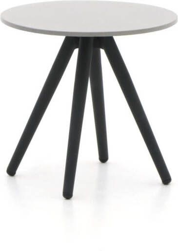 Intenso Vasaro bijzet tuintafel Ø, 45cm(h 42cm) Laagste prijsgarantie!