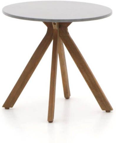 Intenso Vasaro bijzet tuintafel Ø, 45cm(h 42cm) Laagste prijsgarantie!