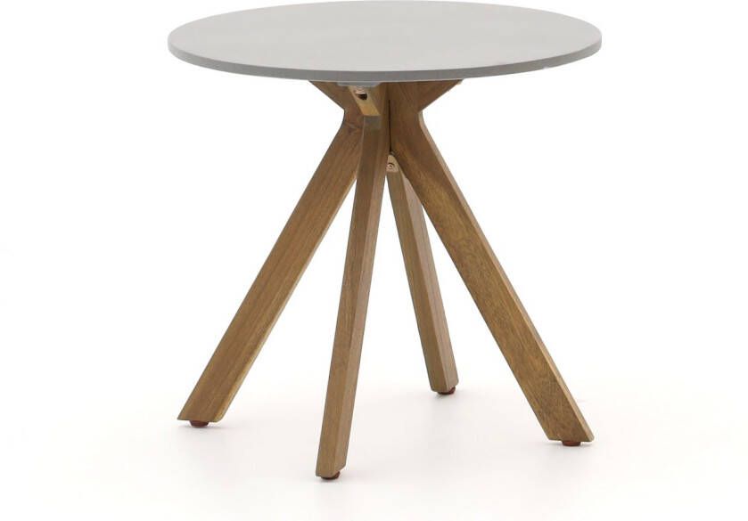 Intenso Vasaro bijzet tuintafel Ø, 45cm(h 42cm) Laagste prijsgarantie!