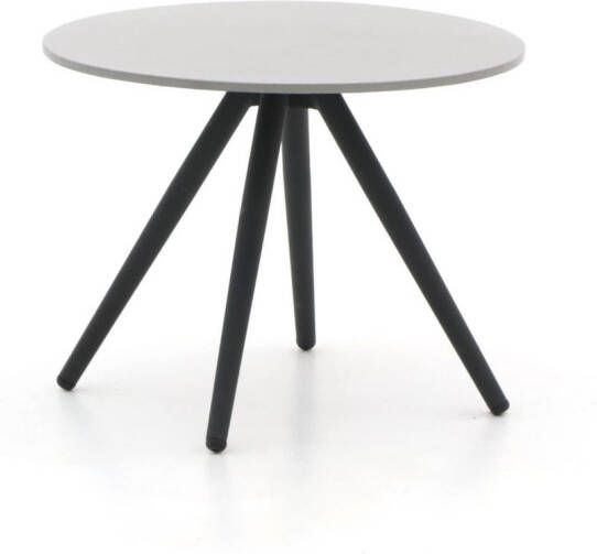 Intenso Vasaro bijzet tuintafel Ø, 59, 5cm(h 45cm) Laagste prijsgarantie!