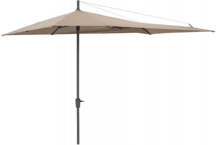 Madison Asymetric parasol 360x220cm Laagste prijsgarantie!