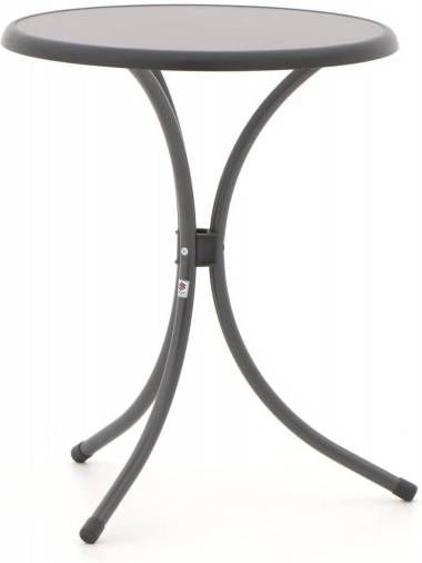 Sieger Mecalit tuintafel ø, 60cm(h 73cm) Laagste prijsgarantie!
