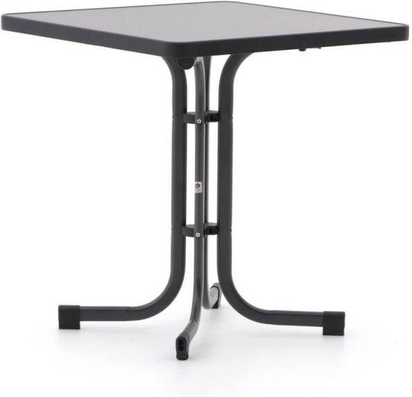 Sieger Mecalit klaptafel 70x70x73cm Laagste prijsgarantie!