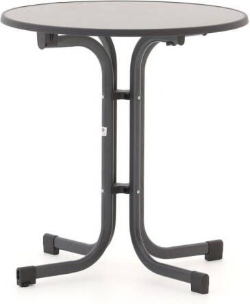 Sieger Mecalit klaptafel ø, 70cm(h 73cm) Laagste prijsgarantie!