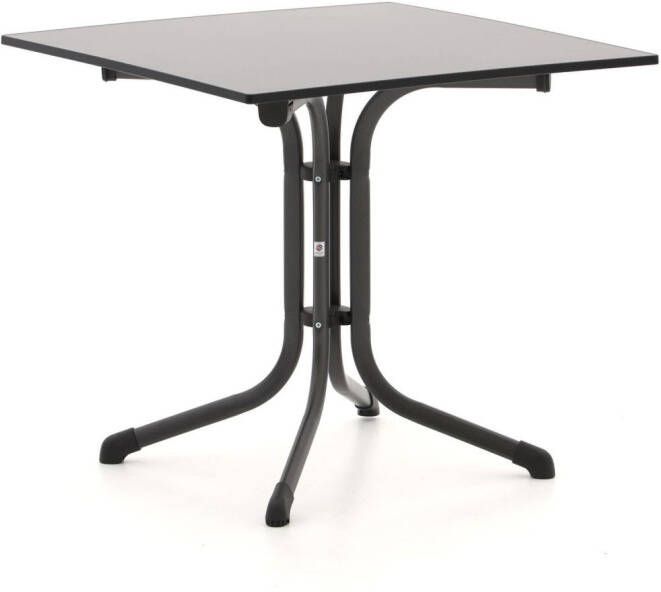 Van der Garde Tuinmeubelen Sieger Boulevard Klaptafel 80x80 Cm. Vivodur