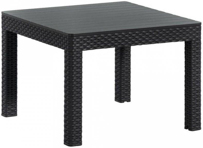 Keter tafel Emma antraciet 59x59x43 cm Leen Bakker