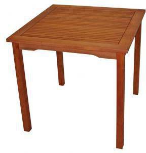 Express Houten tuintafel Cadiz 80x80x75 cm