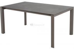 Outdoor Living Mojito uitschuifbare tuintafel keramiek 160/220/280x100xH74 cm grijs
