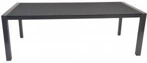 Voordeeldrogisterij Tuintafel Mojito Negro 220 x 100 cm