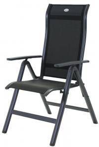 SenS-Line Sens line Torino Textilene Position Tuintoel Zwart