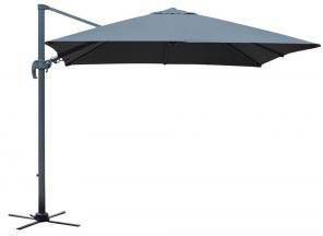 SenS-Line SenS line zweefparasol Borneo 300 x 300 cm antraciet