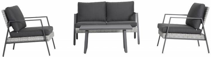 SenS-Line SenS Line Fabio Loungeset Grijs