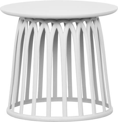 Woood Boy Outdoor Bijzettafel Kunststof Mist 45x50x50