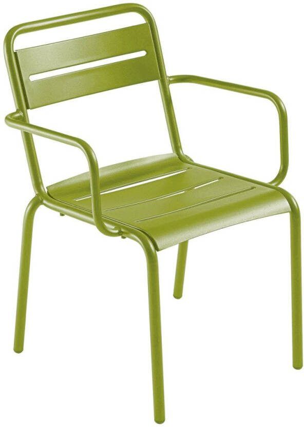 EMU Star Armchair Armstoel Licht Groen