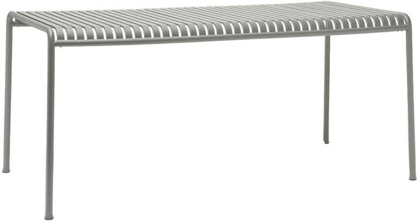 HAY Palissade Tafel Rechthoekig Sky Grey