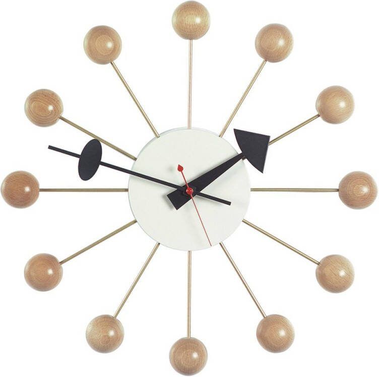 Vitra Ball Clock Klok Naturel