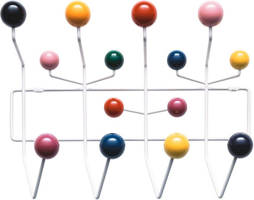 Vitra Hang it all Eames kapstok multi color