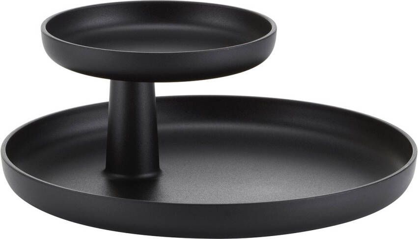 Vitra Rotary Tray Opberger Zwart