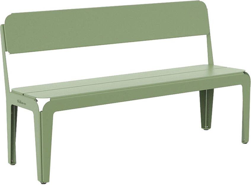 Weltevree Bended Bank Met Rugleuning Pale Green