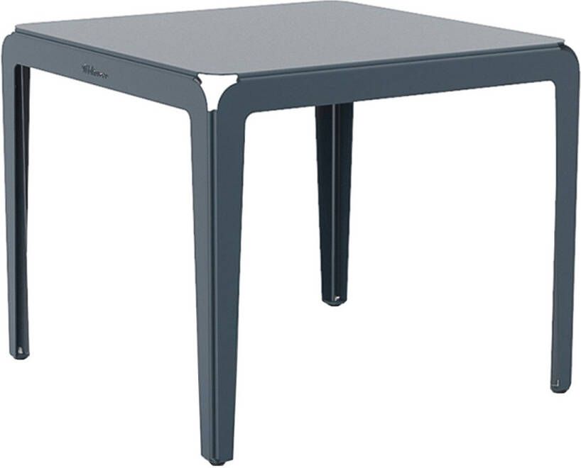 Weltevree Bended Tafel Grey Blue 90x90x75