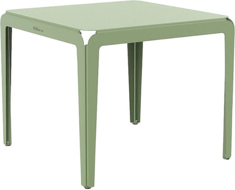 Weltevree Bended Tafel Pale Green 90x90x75