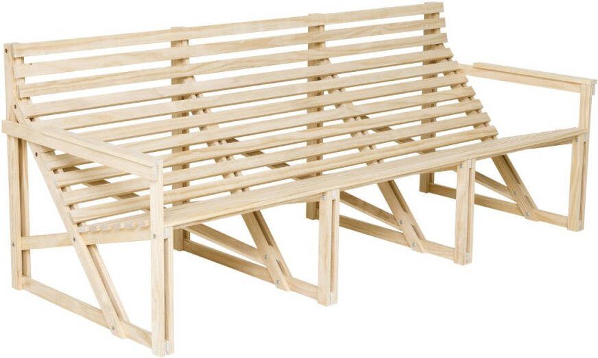 Weltevree Patiobench Patiobank 4 5 Zitter/Naturel
