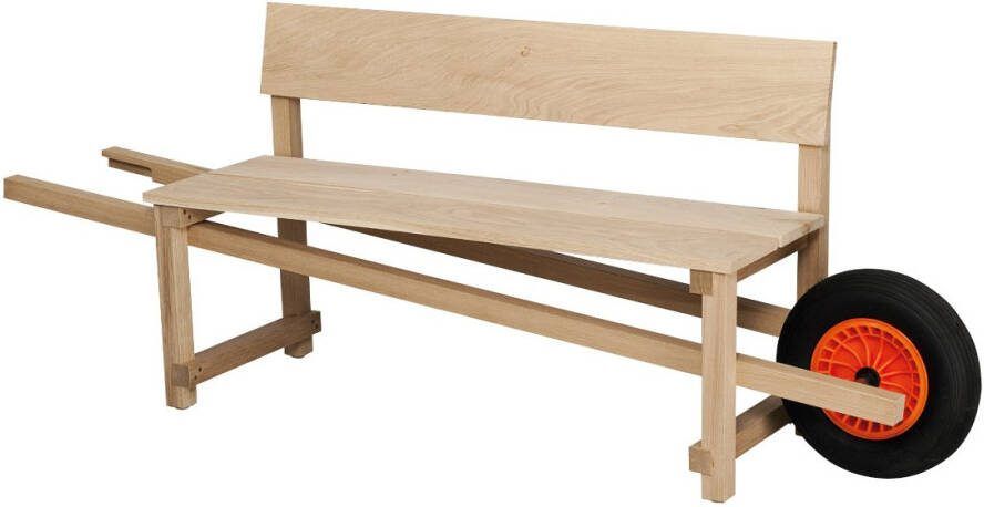 Weltevree Wheelbench Tuinbank