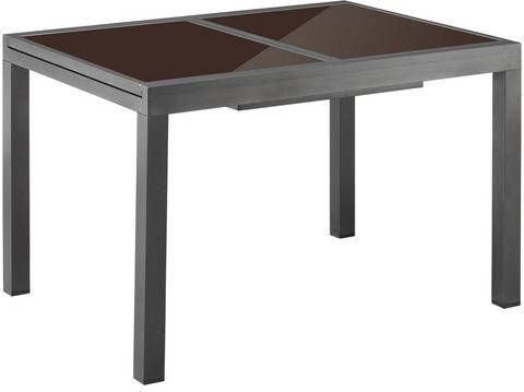 MERXX Tuintafel Amalfi, aluminiumframe, te verlengen